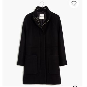 Madewell Estate Cocoon Coat in Insuluxe- NWT